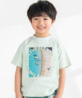 リアル写真+エンボス加工SUMMERTシャツ(95~150cm)